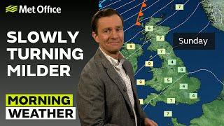 11/01/2025 – A very cold start – Morning Weather Forecast UK – Met Office Weather