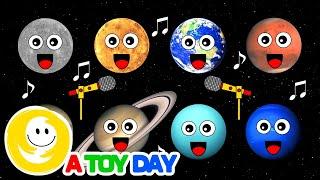 Planets SONGS 🪐 COMPILATION for BABY | Kids Planet Rhymes | Solar System SONG | Planets Order Song