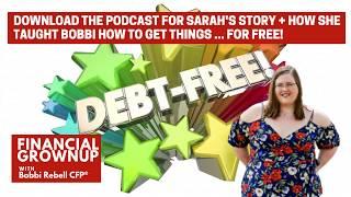 I scream for debt free- and then what? with Go Budget Girl Sarah Wilson