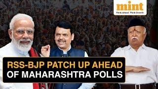 Why RSS-BJP's 'Patch Up' Ahead Of Maharashtra Elections 2024 Will Be A Big Relief For The Mahayuti
