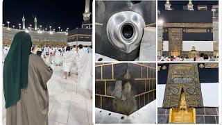 Extreme Closeup Video of Hajr-e-Aswad - Rukn-e-Yamani - Hijr Ismail - Complete Tawaaf - Hajj 2024