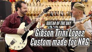 Gibson Trini Lopez Custom made for NRG | Guitar of the Day - Tony Pulizzi