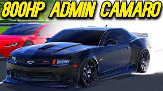DRIVING A 800HP ADMIN CAMARO Z/28 IN SOUTHWEST FLORIDA!