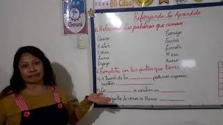 repaso de rimas y poemas