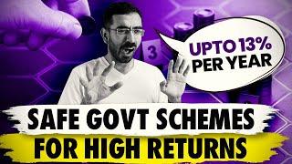 5 Safe Investment Schemes with High Returns