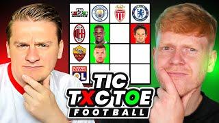 FOOTBALL TIC TAC TOE Vs @Jack54HD