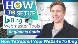 How To Submit Website To Bing | Bing Webmaster Tools Tutorial for Beginners