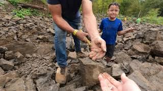 MORE DIAMONDS FOUND AT HERKIMER DIAMOND MINE| FAMILY FUN ADVENTURE