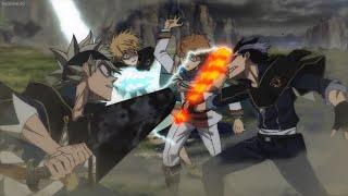 Black Clover | Asta, Magna and Luck save Finral