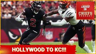 BREAKING: Chiefs Sign WR Hollywood Brown to Take the top Off