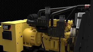 550 - 715 kVA Diesel Generator Set |Cat® C18 | Mantrac Group