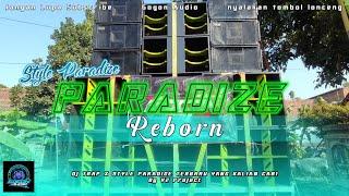 TRAP DJ PARADISE VIRAL TIK TOK - STYLE NGUK DERR TERBARU 2023 - Jinggle Andalan Gogon Audio