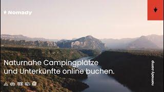 Nomady Trailer - Finde deinen Platz in der Natur