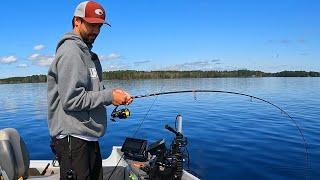 BIG LAKE TROUT caught in COMMUNITY FISHING SPOT!!!  - BEND IT FISHING