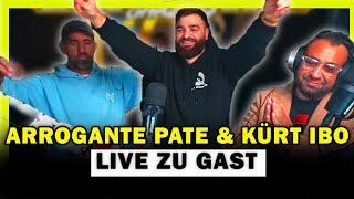 Kürt Ibo & Arrogante Pate ( Tiktok, Einnahmen, Real Talk uvm.) | GHAZI47