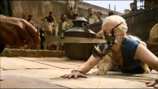 Daenerys meets Barristan Selmy - Game of Thrones season 3 episode 1: Valar Dohaeris