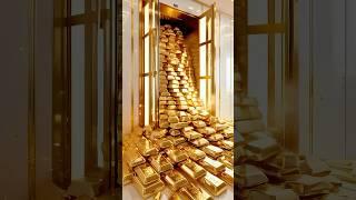 As soon as you open the door, gold pours out.