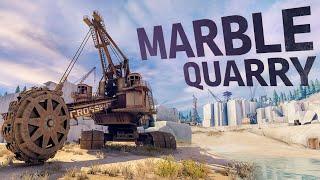 Crossout: new “Marble quarry” PvP map