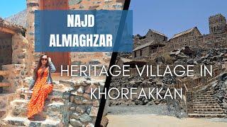 Najd Al Maghzar Heritage Billage Visit |Ms Listan