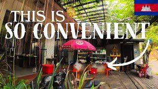 Siem Reap Apartment Tour in THE BEST LOCATION | Cambodia 