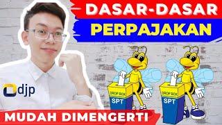 Materi Dasar Pajak | Perpajakan | Belajar Pajak dari Nol