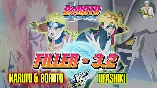 NARUTO/BORUTO Fillers EPISODE - 3.2 | BORUTO Time Travel ARC part 3 ENDING |Telugu Anime Sensei