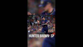 Hunter Brown (Astros SP Top prospect) makes his MLB debut 9/5/22