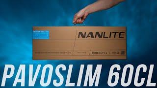 Распаковка NANLITE PavoSlim 60CL