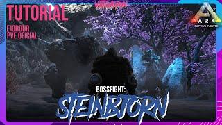 Bossfight: Steinbjorn (Solo) | Fjordur | Ark PVE Oficial | #Vattghornn