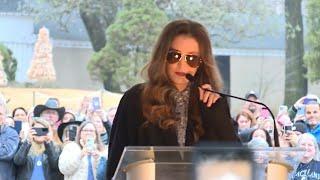 Lisa Marie Presley Last Speech Before Death | Lisa Marie Golden Globes 2023 | Golden Globes 2023