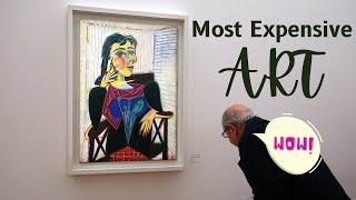 Top 10 Most Expensive Paintings (that are not the Mona Lisa!) | LUXXO