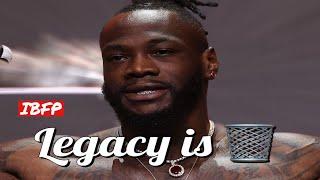 Deontay Wilder is NOT a HOFer!