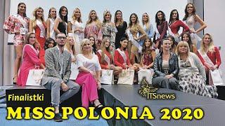 Półfinał Miss Polonia 2020. 20 Finalistek.