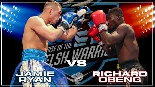 Jamie Ryan vs Richard Obeng K1 KICKBOXING