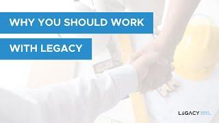 Why You Should Become a Legacy Builder