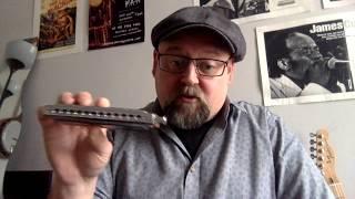 The Chromatic Harmonica Chronicles - 01 The Harp Itself and First  Scales