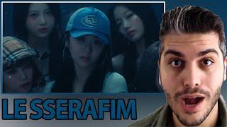 LE SSERAFIM (르세라핌) 'CRAZY' OFFICIAL MV REACTION | KPOP TEPKİ