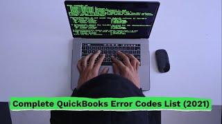 QuickBooks Error Codes List 2023 | QB Accounting Software Error Code List