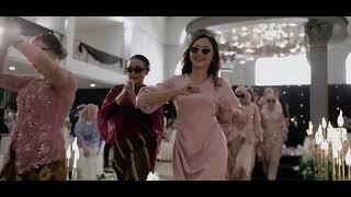 VIRAL! FLASHMOB WEDDING MAYA & SODRI X TIKTOK VIRAL  #flashmobVIRAL #flashmob  #tiktok