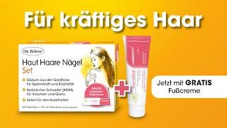 Dr. Böhm® Haut Haare Nägel jetzt mit GRATIS Lasepton® Fußcreme