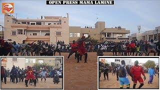 Open Press Mama Lamine