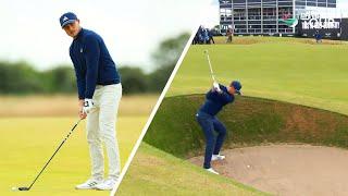 Every Shot of Ludvig Åberg's 66 At The 2024 Genesis Scottish Open