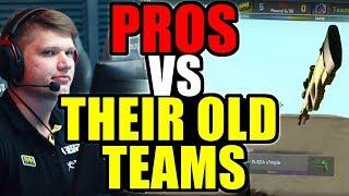 When CS:GO Pro Players DESTROY Their Old Team! (Ridiculous Plays)