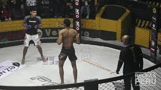 Oscar Ravello vs Michael Morales. FFC 39 MMA.  Perú vs Ecuador