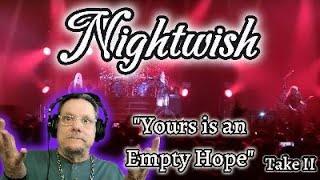 Nightwish "Yours Is An Empty Hope" Wembley Reaction. Take II.