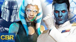 The Mandalorian and Ahsoka Will Fight Grand Admiral Thrawn