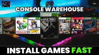 The FASTEST Way to Install Games Xbox 360 RGH Tutorial