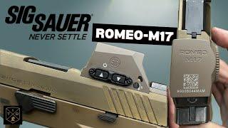 Sig Sauer Romeo M17 Review