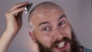 GOING BALD WITH LEAF SHAVE - *Leaf shave razor review