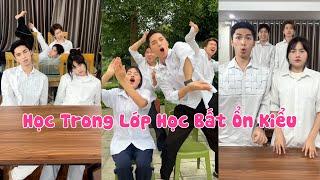 Hoàng Hôn | Học Trong Lớp Học Bất Ổn Kiểu | Tổng Hợp Clip TikTok Triệu View Siêu Hài P6